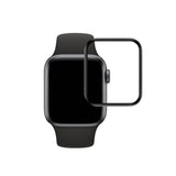 Maxbell Full Glue Tempered Glass Watch Screen Protective Guard Film for iWatch 44mm - Aladdin Shoppers