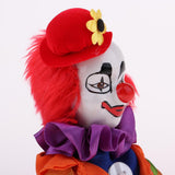 Maxbell Funny Clown Dolls Wearing Colorful Outfit Halloween Gift Home Decoration - Aladdin Shoppers