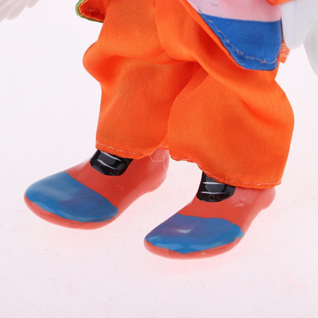 Maxbell Funny Clown Dolls Wearing Colorful Outfit Halloween Gift Home Decoration - Aladdin Shoppers