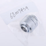 Maxbell G1/4" Thread Compress Connection Fitting Connector for 9.5 / 12.7mm Pipe - Aladdin Shoppers