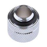 Maxbell G1/4" Thread Compress Connection Fitting Connector for 9.5 / 12.7mm Pipe - Aladdin Shoppers