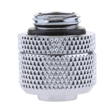 Maxbell G1/4" Thread Compress Connection Fitting Connector for 9.5 / 12.7mm Pipe - Aladdin Shoppers