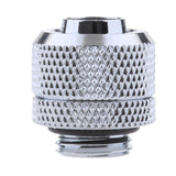 Maxbell G1/4" Thread Compress Connection Fitting Connector for 9.5 / 12.7mm Pipe - Aladdin Shoppers