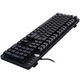 Maxbell Gaming Keyboard Mechanical Keyboard 104 Key RGB LED Backlit for PC Gaming - Aladdin Shoppers