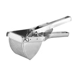 Maxbell Garlic Press Stainless Steel Garlic Ginger Mincer Crusher Cheese Grater - Aladdin Shoppers