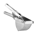 Maxbell Garlic Press Stainless Steel Garlic Ginger Mincer Crusher Cheese Grater - Aladdin Shoppers