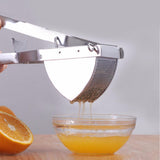 Maxbell Garlic Press Stainless Steel Garlic Ginger Mincer Crusher Cheese Grater - Aladdin Shoppers