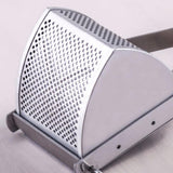 Maxbell Garlic Press Stainless Steel Garlic Ginger Mincer Crusher Cheese Grater - Aladdin Shoppers