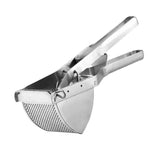 Maxbell Garlic Press Stainless Steel Garlic Ginger Mincer Crusher Cheese Grater - Aladdin Shoppers