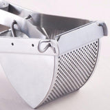 Maxbell Garlic Press Stainless Steel Garlic Ginger Mincer Crusher Cheese Grater - Aladdin Shoppers
