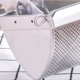 Maxbell Garlic Press Stainless Steel Garlic Ginger Mincer Crusher Cheese Grater - Aladdin Shoppers