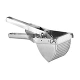Maxbell Garlic Press Stainless Steel Garlic Ginger Mincer Crusher Cheese Grater - Aladdin Shoppers