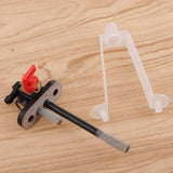 Maxbell Gas Petrol Fuel Tap Tank Switch Valve Petcock-Metal - Aladdin Shoppers
