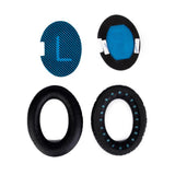 Maxbell Generic Replacement Headphone Ear Cushion Earpads Cover for QC25 1Pair Black - Aladdin Shoppers