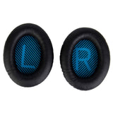 Maxbell Generic Replacement Headphone Ear Cushion Earpads Cover for QC25 1Pair Black - Aladdin Shoppers