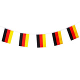 Maxbell Germany Flag String Flag for Sport Bars Party Decorations 5.5M - Aladdin Shoppers