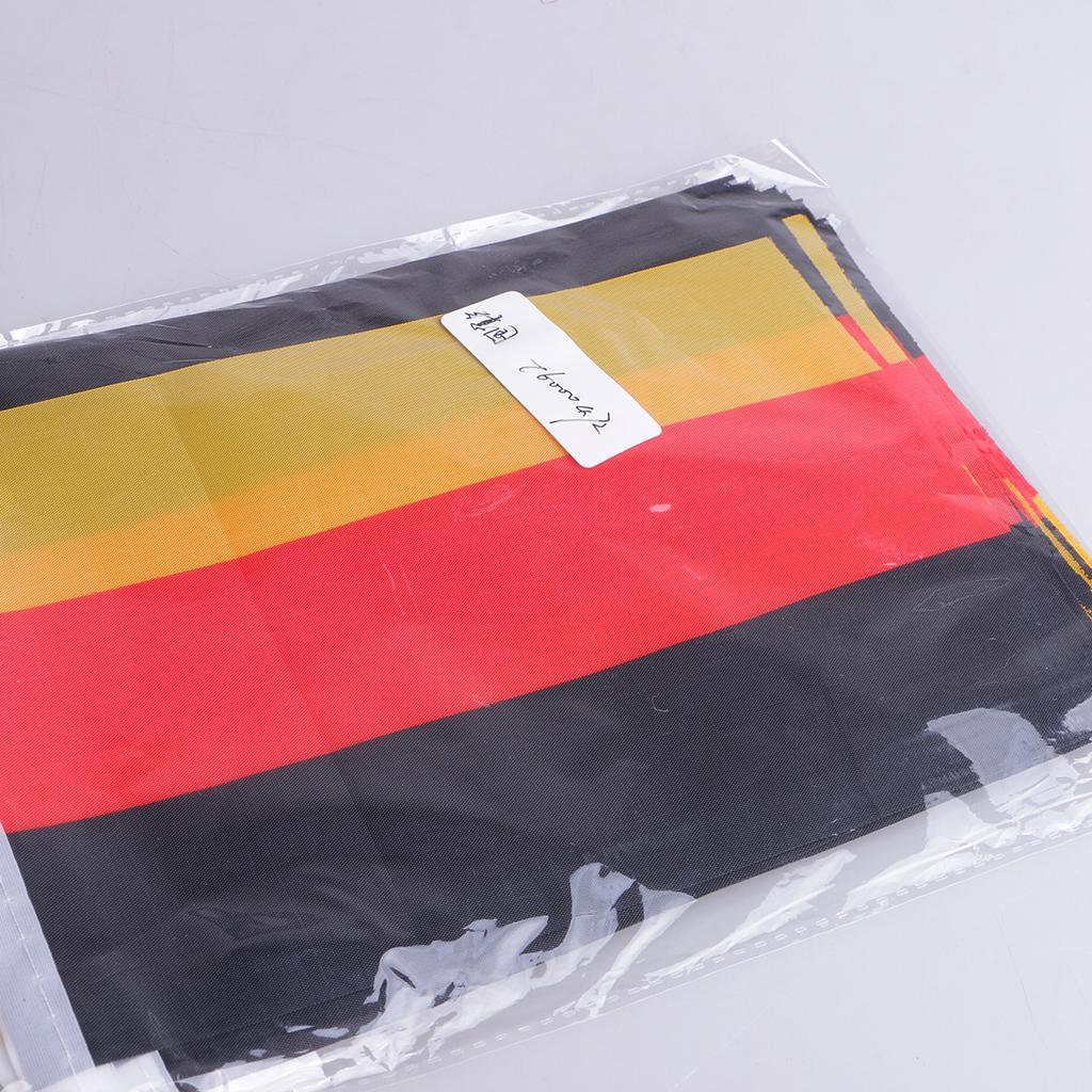 Maxbell Germany Flag String Flag for Sport Bars Party Decorations 5.5M - Aladdin Shoppers