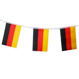 Maxbell Germany Flag String Flag for Sport Bars Party Decorations 5.5M - Aladdin Shoppers