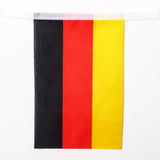 Maxbell Germany Flag String Flag for Sport Bars Party Decorations 5.5M - Aladdin Shoppers