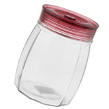 Maxbell Glass Coffee Tea Canister Jar Bottle Sugar Storage Pot Seal Red 1000ml - Aladdin Shoppers