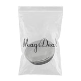 Maxbell Gloss Silver Marine Yacht Boat Steering Wheel Cap, PVC Plastic - Aladdin Shoppers