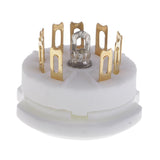 Maxbell Gold plated 9pin PCB mounting Vacuum tube socket GZC9-F for 12AX7,12AT7 - Aladdin Shoppers