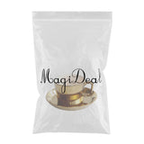 Maxbell Gold Plated Tea/Coffee Cup &Saucer Set Ceramic Espresso Latte Coffee Cup B - Aladdin Shoppers