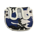 Maxbell Golf Mallet Head Cover Putter Headcover with Magnetic Closure - Camouflage Blue - Aladdin Shoppers