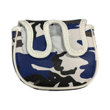 Maxbell Golf Mallet Head Cover Putter Headcover with Magnetic Closure - Camouflage Blue - Aladdin Shoppers