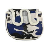 Maxbell Golf Mallet Head Cover Putter Headcover with Magnetic Closure - Camouflage Blue - Aladdin Shoppers