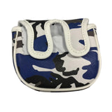 Maxbell Golf Mallet Head Cover Putter Headcover with Magnetic Closure - Camouflage Blue - Aladdin Shoppers