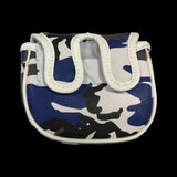 Maxbell Golf Mallet Head Cover Putter Headcover with Magnetic Closure - Camouflage Blue - Aladdin Shoppers