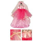 Maxbell Gorgeous Strap Party Dress Puff Skirt Wedding Dress For 1/6 BJD Fashion Doll - Aladdin Shoppers
