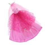 Maxbell Gorgeous Strap Party Dress Puff Skirt Wedding Dress For 1/6 BJD Fashion Doll - Aladdin Shoppers