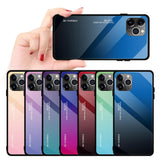 Maxbell Gradient glass cover case for iPhone 11 5.8 inch for iPhone 11 Pro - Aladdin Shoppers