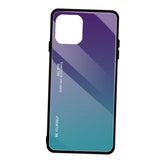 Maxbell Gradient glass cover case for iPhone 11 5.8 inch for iPhone 11 Pro - Aladdin Shoppers