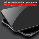 Maxbell Gradient glass cover case for iPhone 11 Blue 5.8 inch for iPhone 11 Pro - Aladdin Shoppers