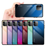 Maxbell Gradient glass cover case for iPhone 11 Blue 6.1 inch for iPhone 11 - Aladdin Shoppers