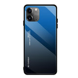Maxbell Gradient glass cover case for iPhone 11 Blue 6.1 inch for iPhone 11 - Aladdin Shoppers