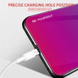 Maxbell Gradient glass cover case for iPhone 11 Green 6.5 inch for iPhone11 Pro MAX - Aladdin Shoppers