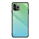 Maxbell Gradient glass cover case for iPhone 11 Green 6.5 inch for iPhone11 Pro MAX - Aladdin Shoppers