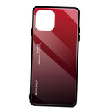 Maxbell Gradient glass cover case for iPhone 11 Pro 6.1 inch for iPhone 11 Red+Black Glass for iPhone 11 Series - Aladdin Shoppers