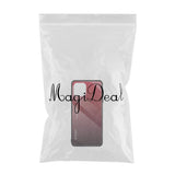 Maxbell Gradient glass cover case for iPhone 11 Pro 6.1 inch for iPhone 11 Red+Black Glass for iPhone 11 Series - Aladdin Shoppers