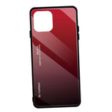 Maxbell Gradient glass cover case for iPhone 11 Pro 6.1 inch for iPhone 11 Red+Black Glass for iPhone 11 Series - Aladdin Shoppers