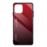 Maxbell Gradient glass cover case for iPhone 11 Pro 6.1 inch for iPhone 11 Red+Black Glass for iPhone 11 Series - Aladdin Shoppers