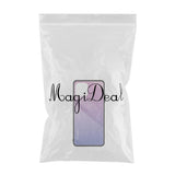Maxbell Gradient glass cover case for iPhone 11 Purple 6.5 inch for iPhone11 Pro MAX - Aladdin Shoppers