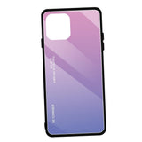 Maxbell Gradient glass cover case for iPhone 11 Purple 6.5 inch for iPhone11 Pro MAX - Aladdin Shoppers