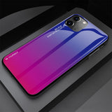 Maxbell Gradient glass cover case for iPhone11 Pro MAX 6.1 inch for iPhone 11 - Aladdin Shoppers