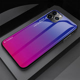 Maxbell Gradient glass cover case for iPhone11 Pro MAX 6.5 inch for iPhone11 Pro MAX - Aladdin Shoppers