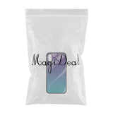 Maxbell Gradient Glass Hard Back Case Cover Protector for iPhone for iPhoneXS max - Aladdin Shoppers